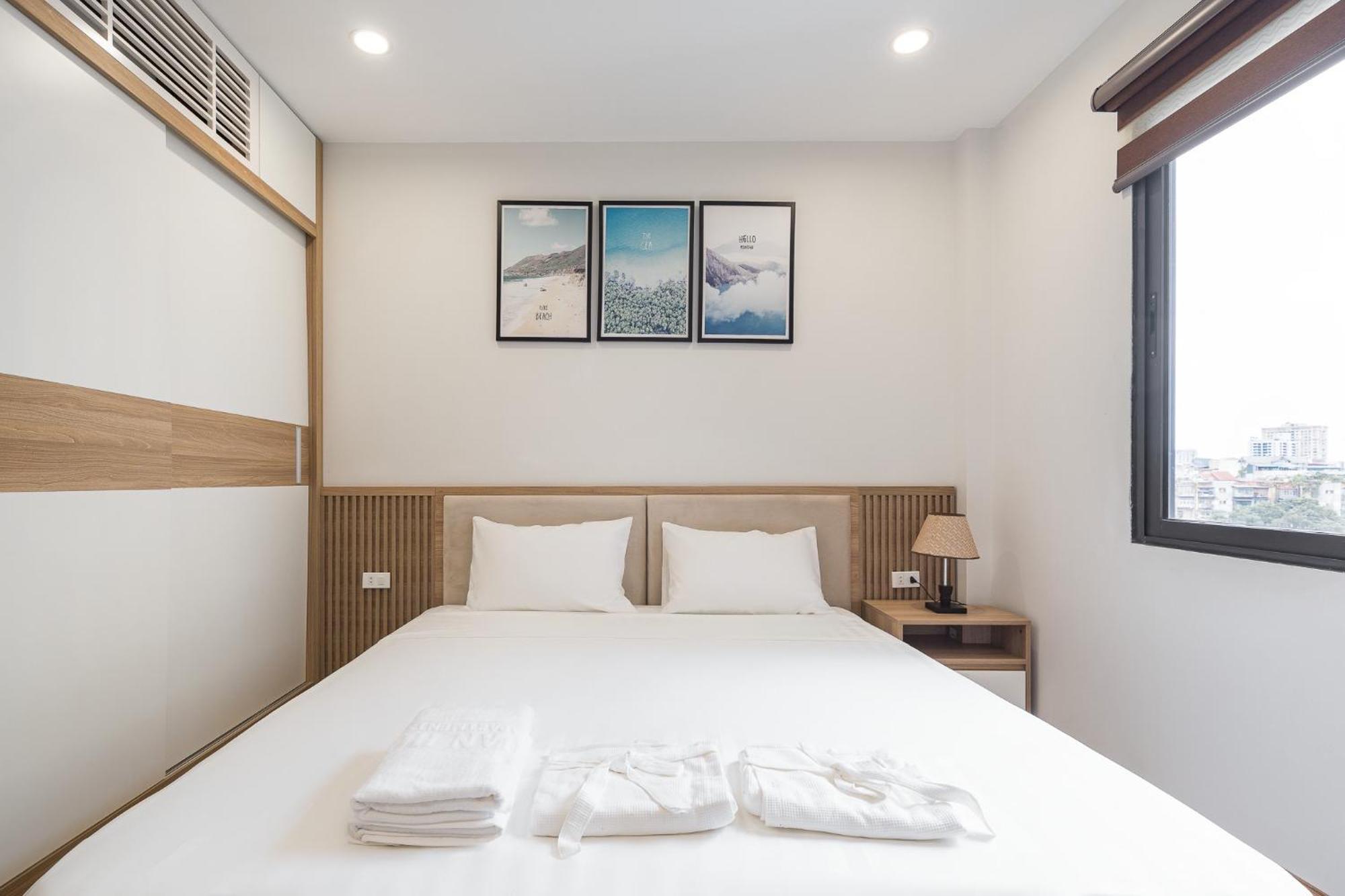 Happii Homestay Hanoi Exterior photo