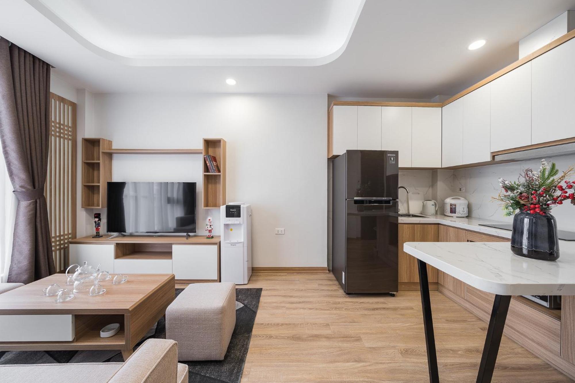 Happii Homestay Hanoi Exterior photo